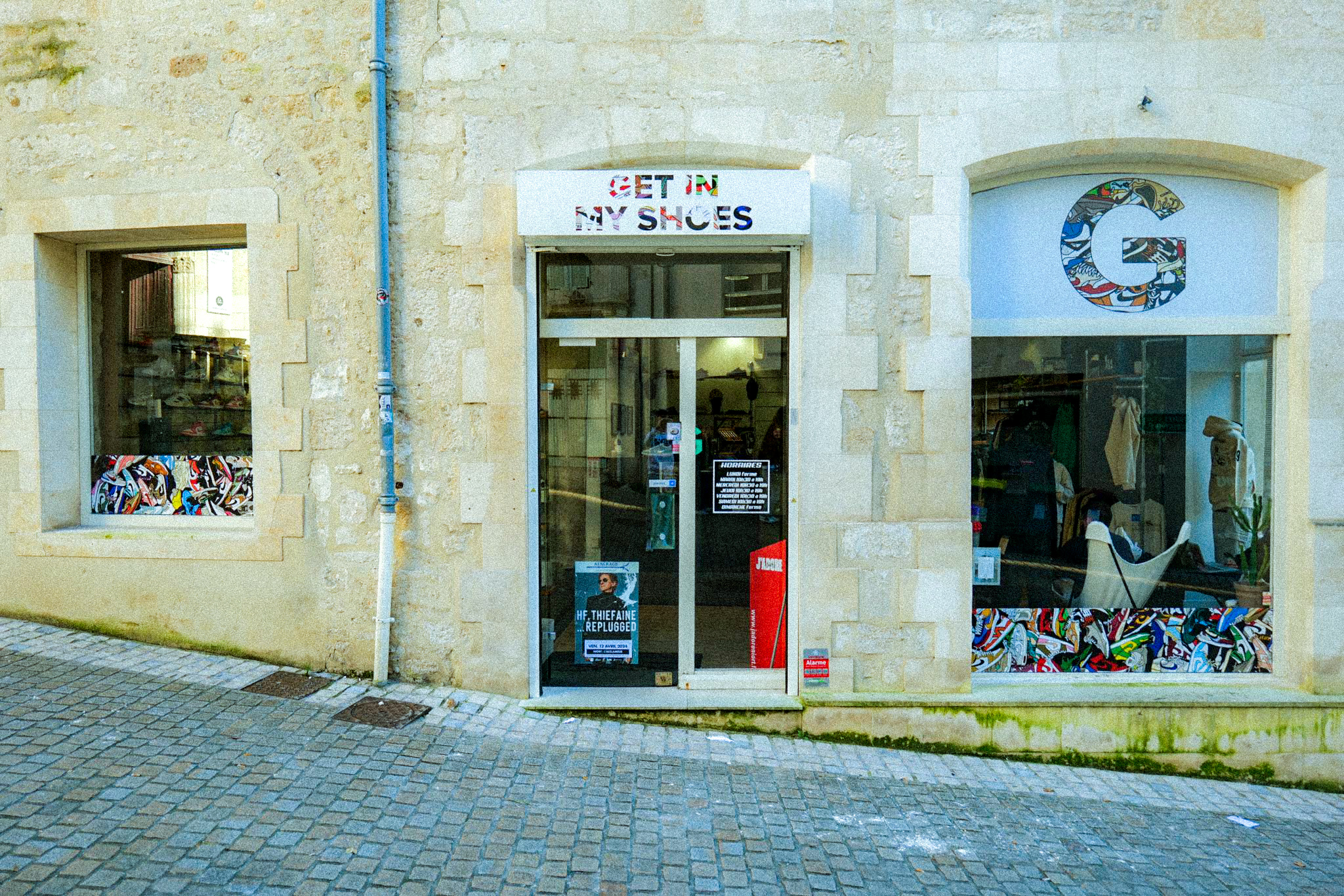 LA DEVANTURE DE NIORT