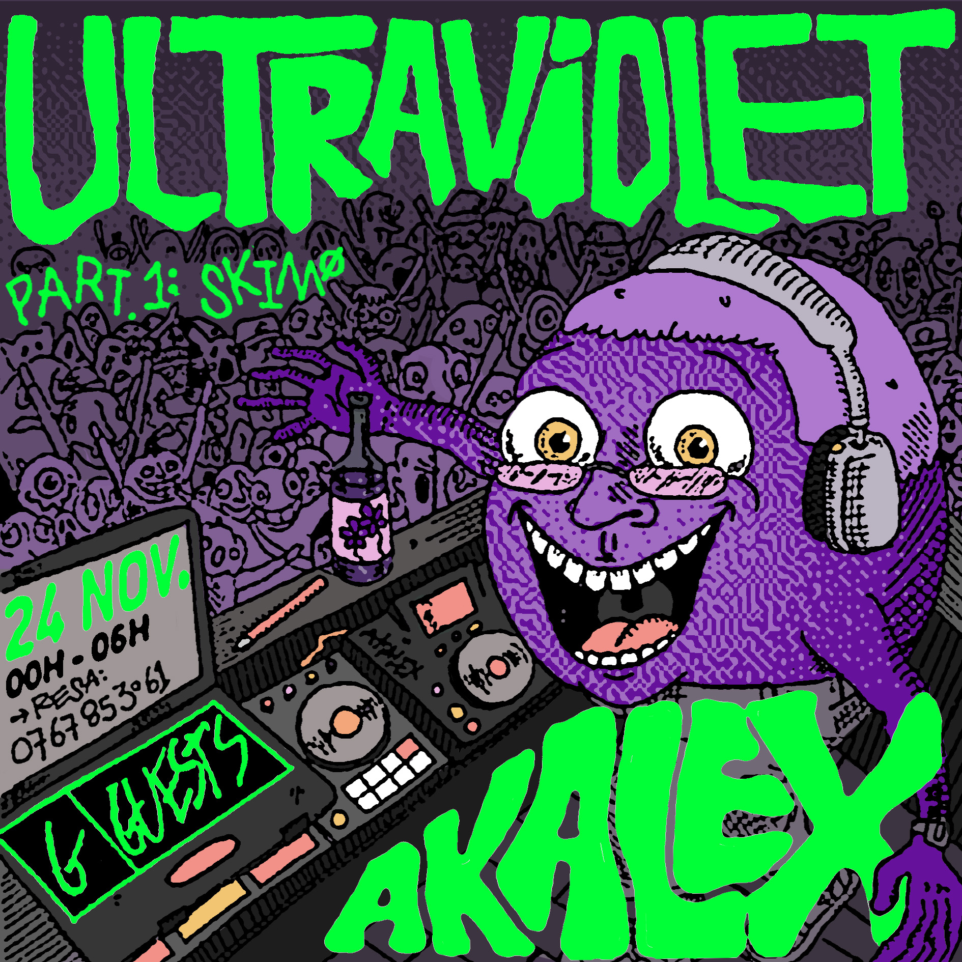 L’ULTRAVIOLET