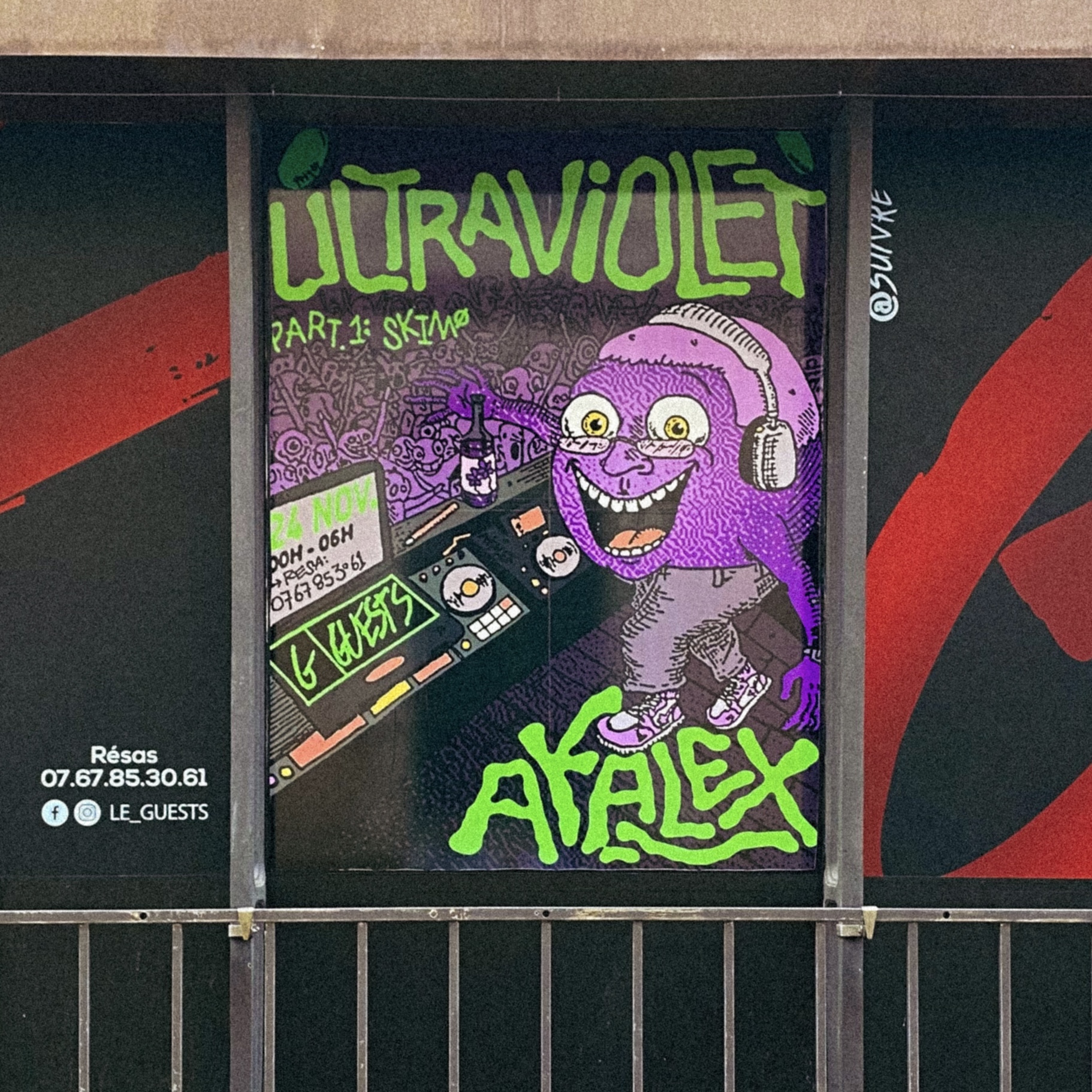 L’ULTRAVIOLET
