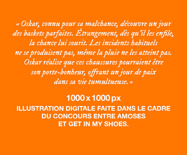OSKAR et ses chaussures