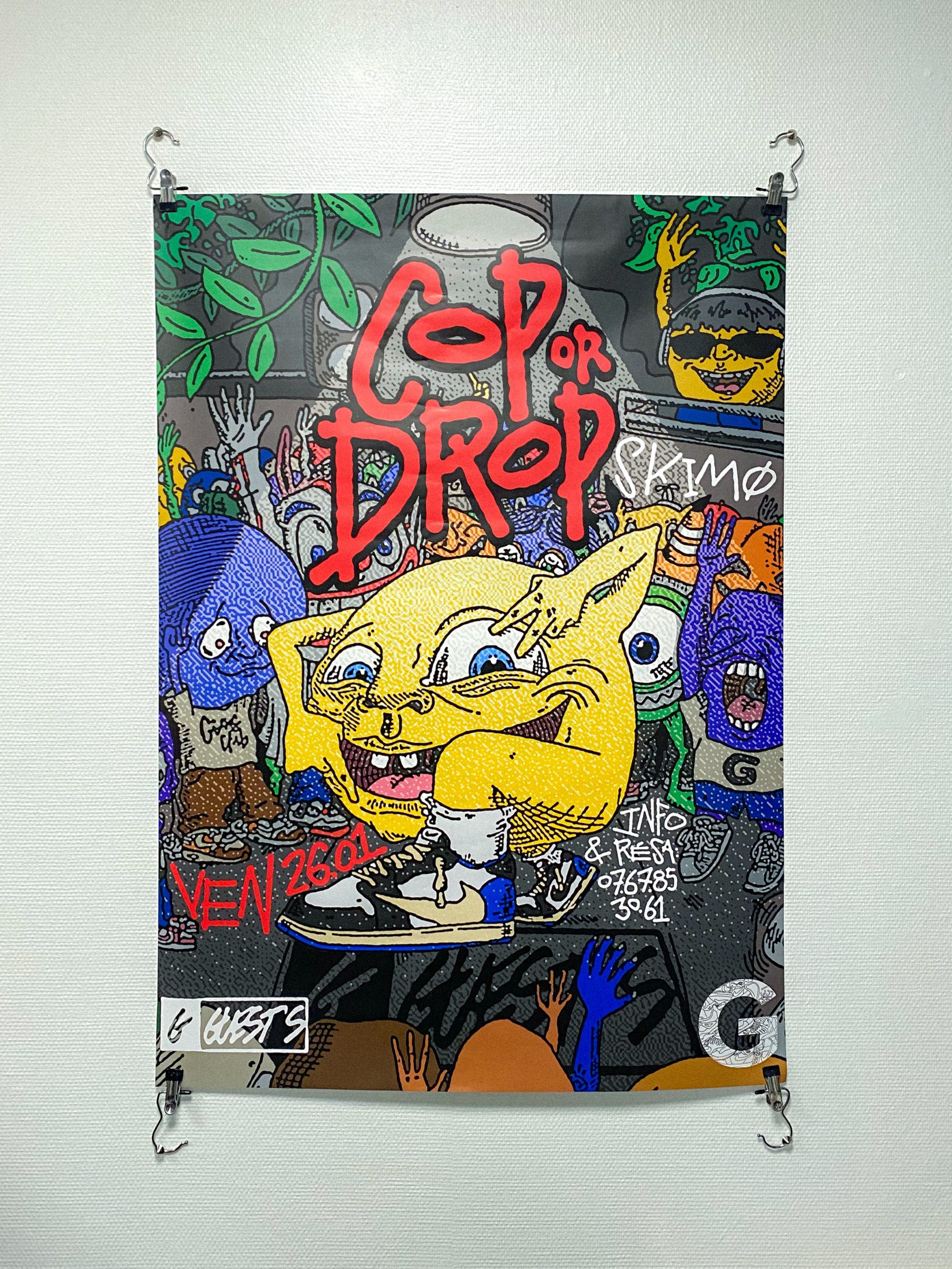 cop or drop