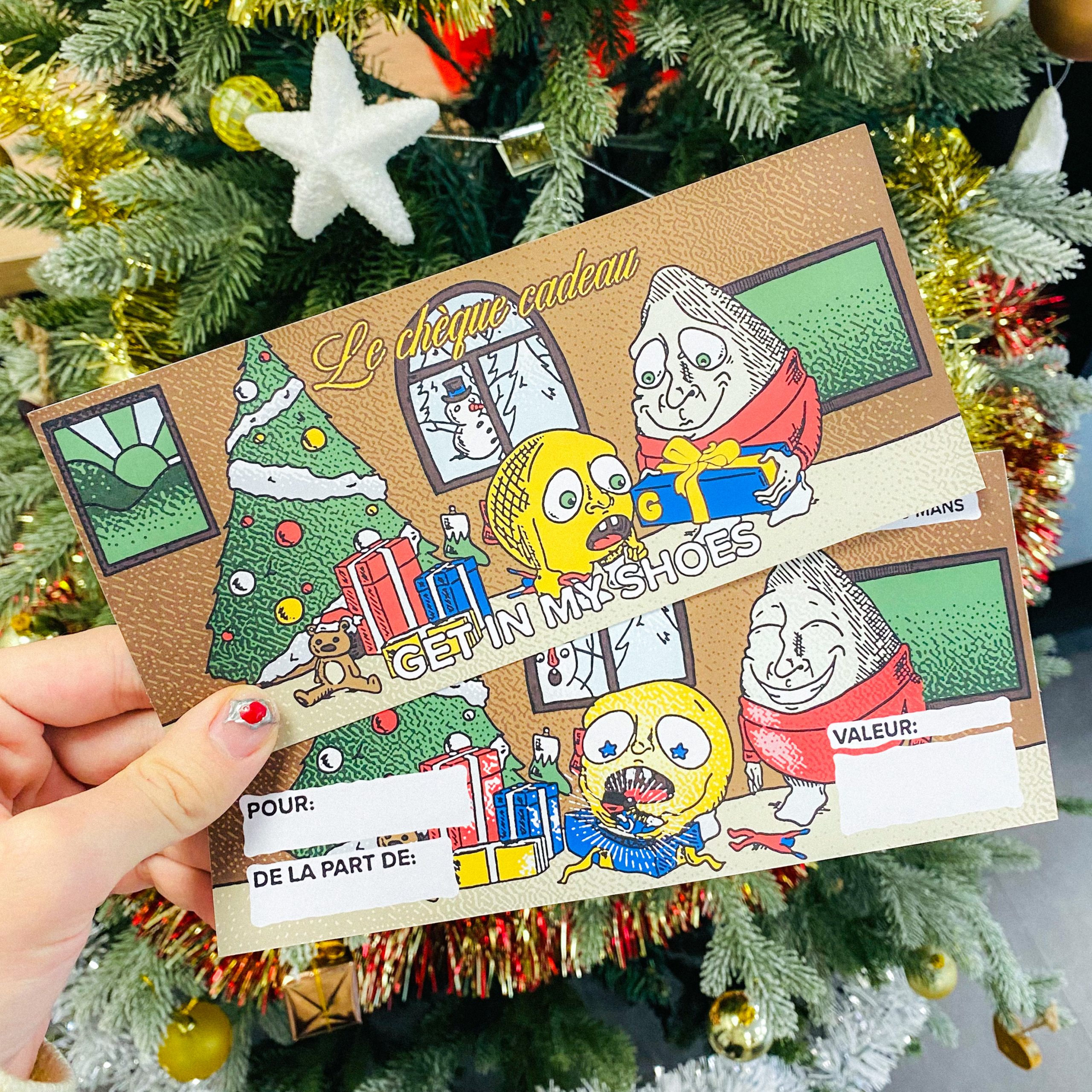 le chèque cadeau