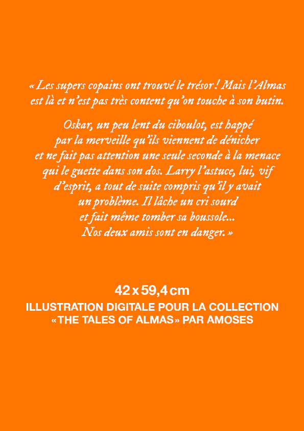 Le trésor de l’Almas