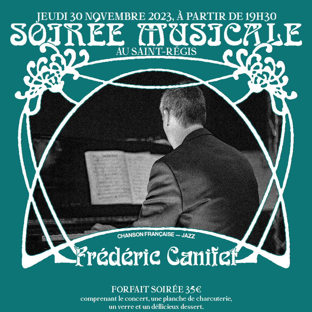La soirée musicale