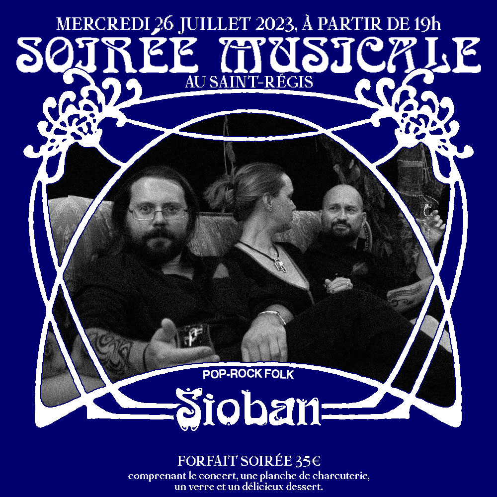 La soirée musicale