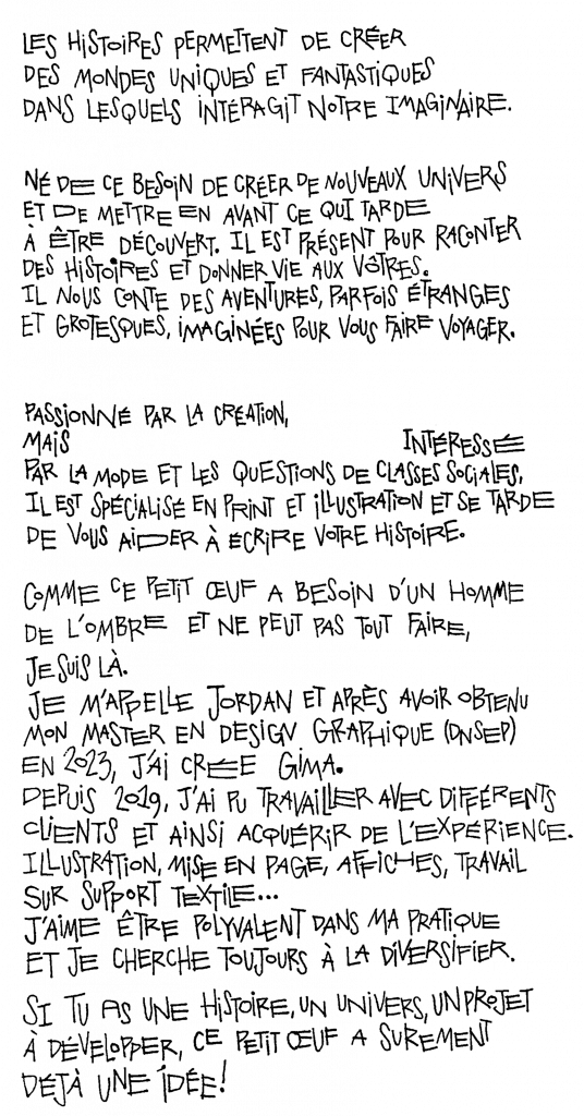 gima texte