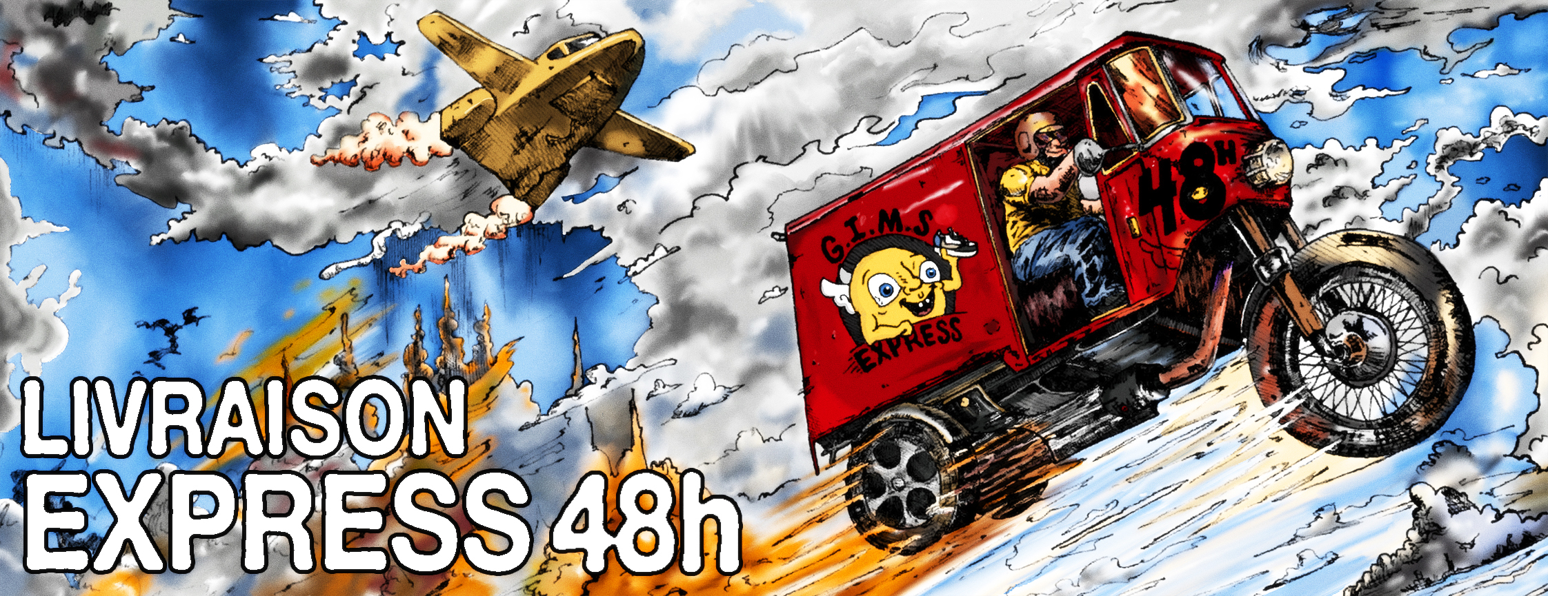 Livraison 48h