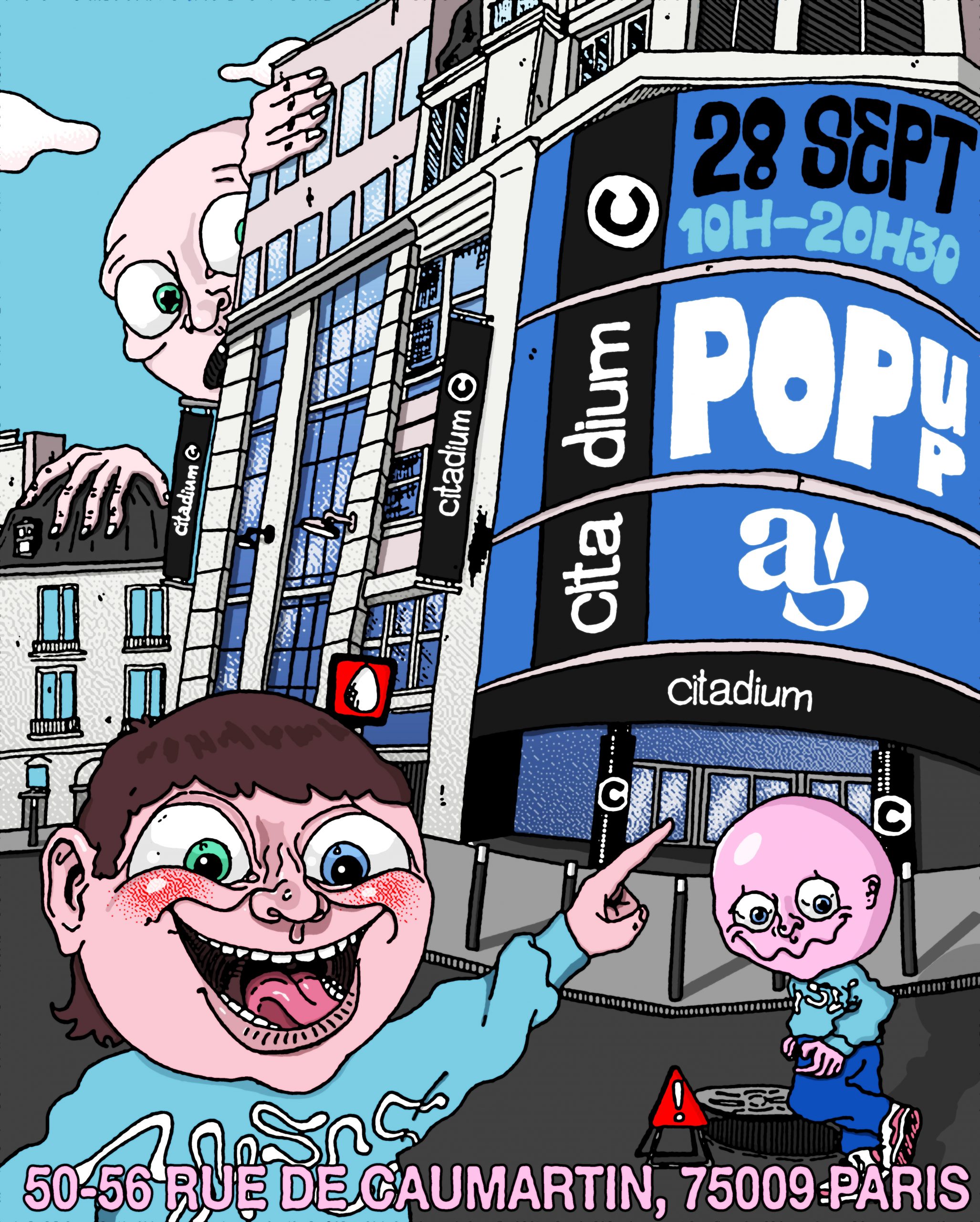 Le pop-up