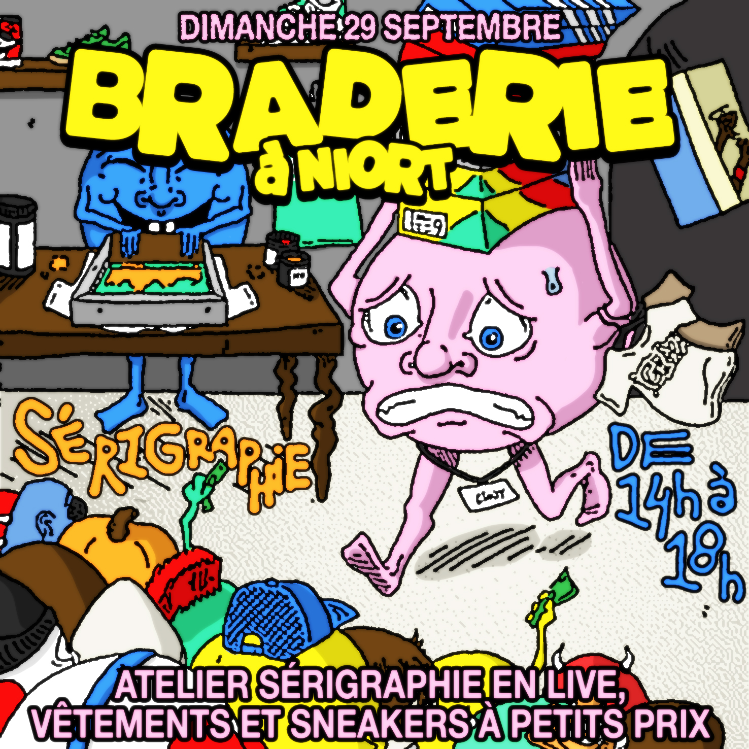 LA BRADERIE