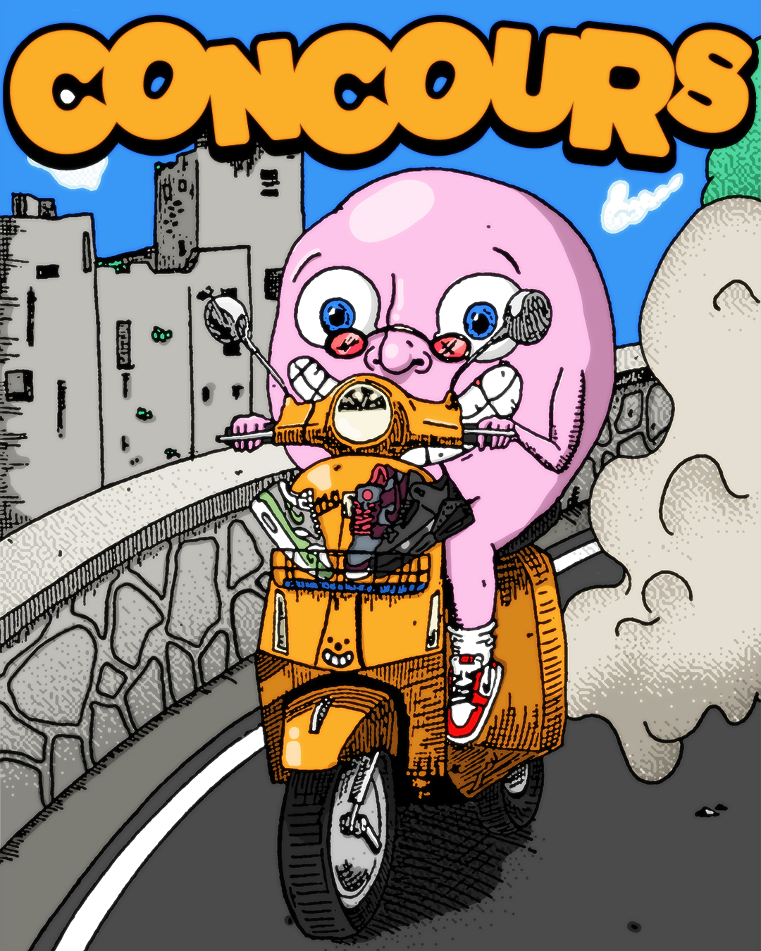 LE VESPA